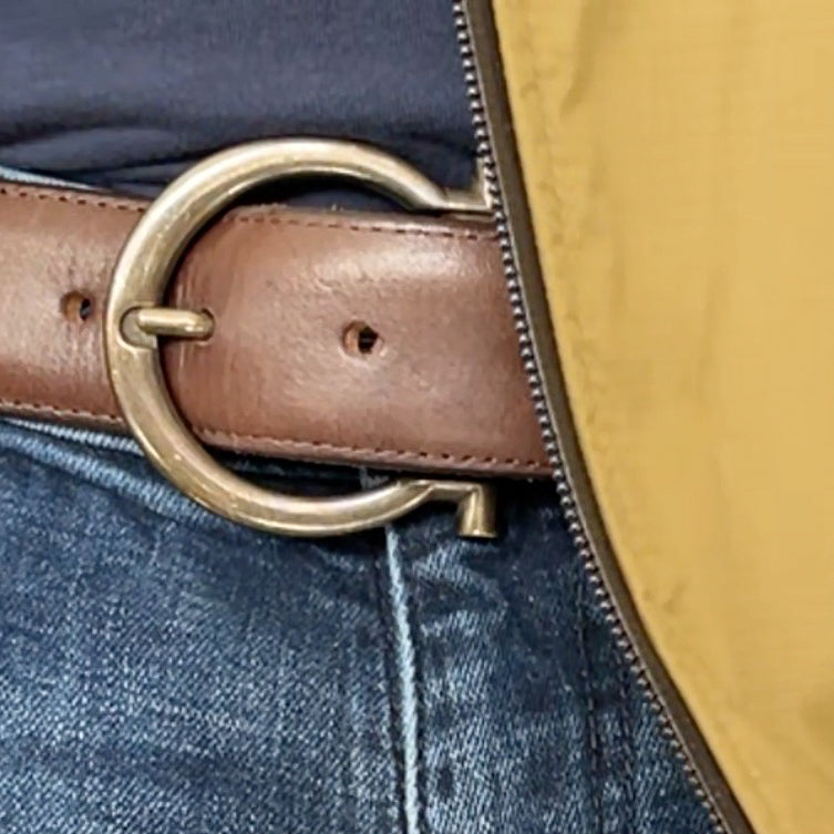 Belt  - Brown