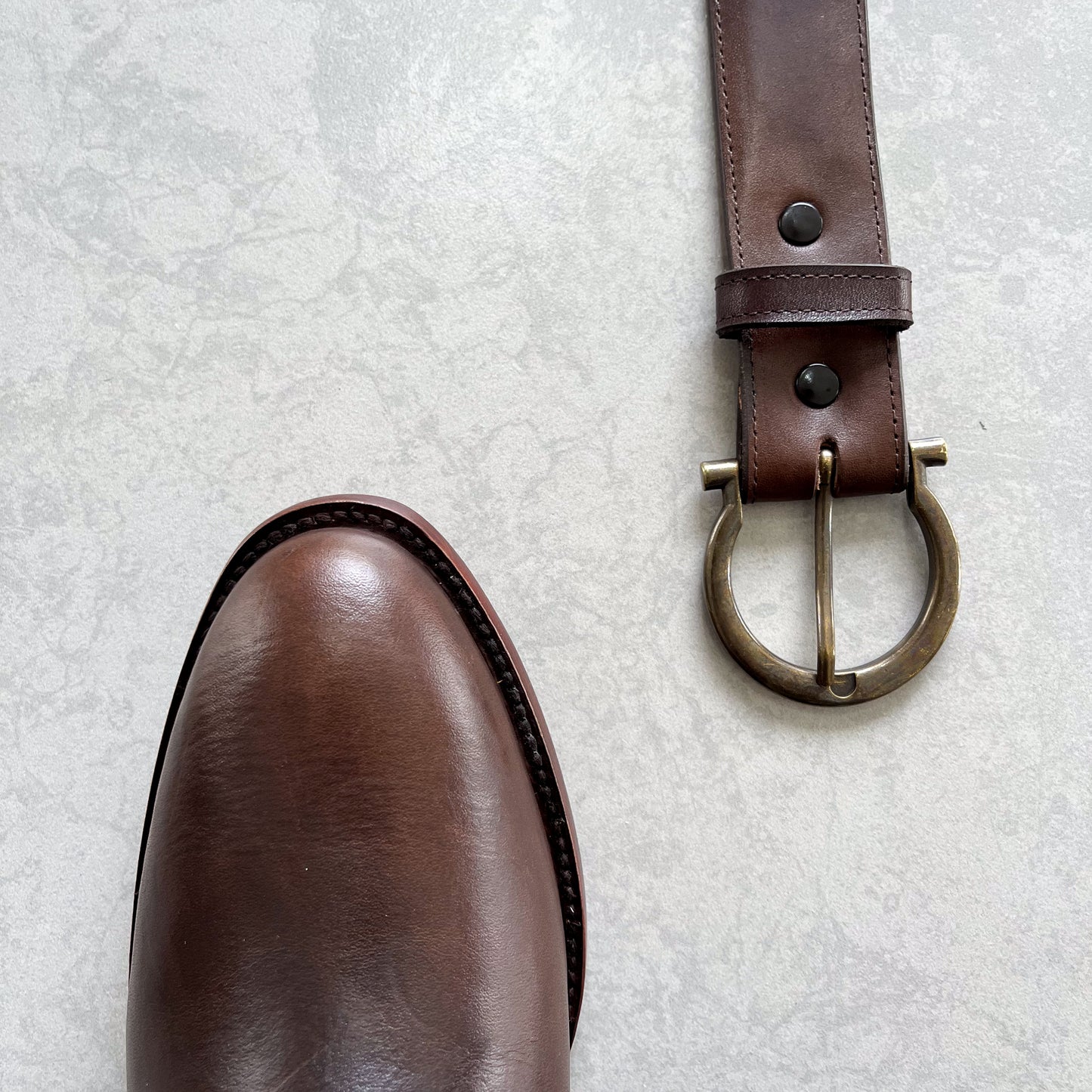 Belt  - Brown